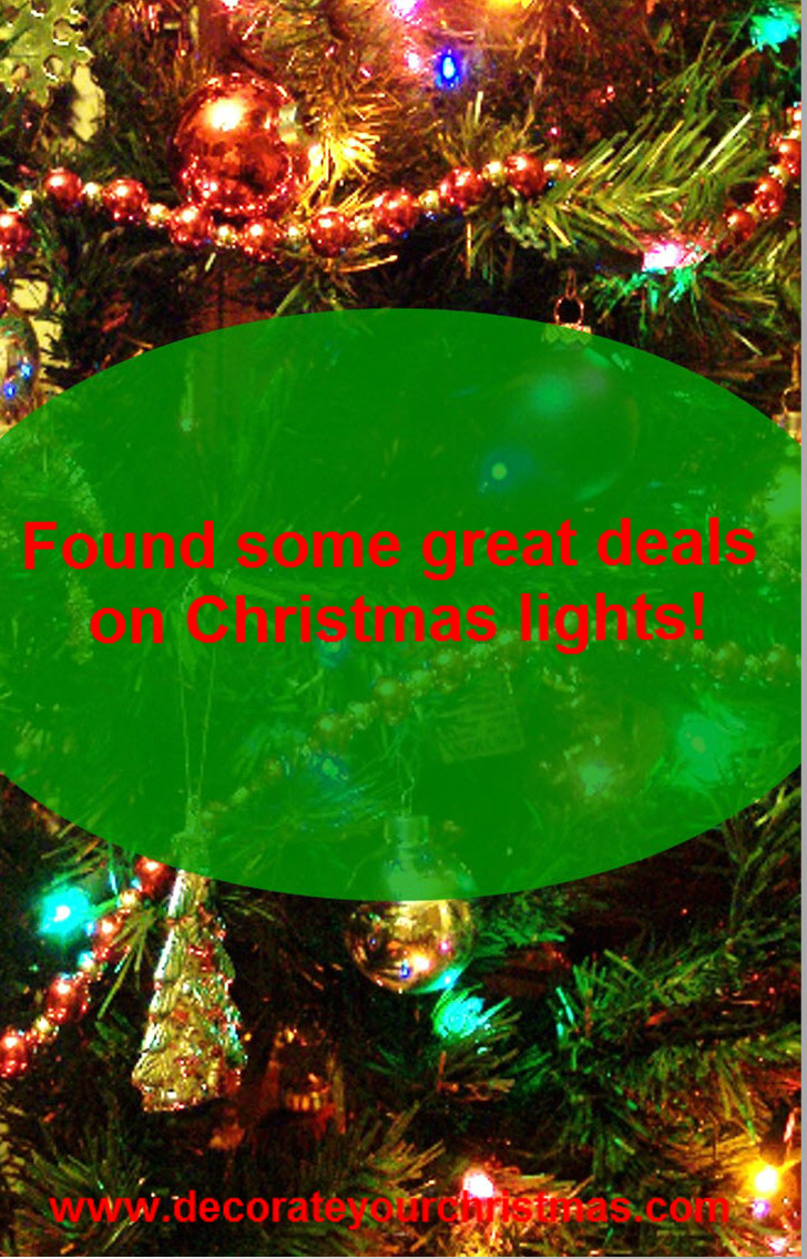 Cheap Christmas Lights