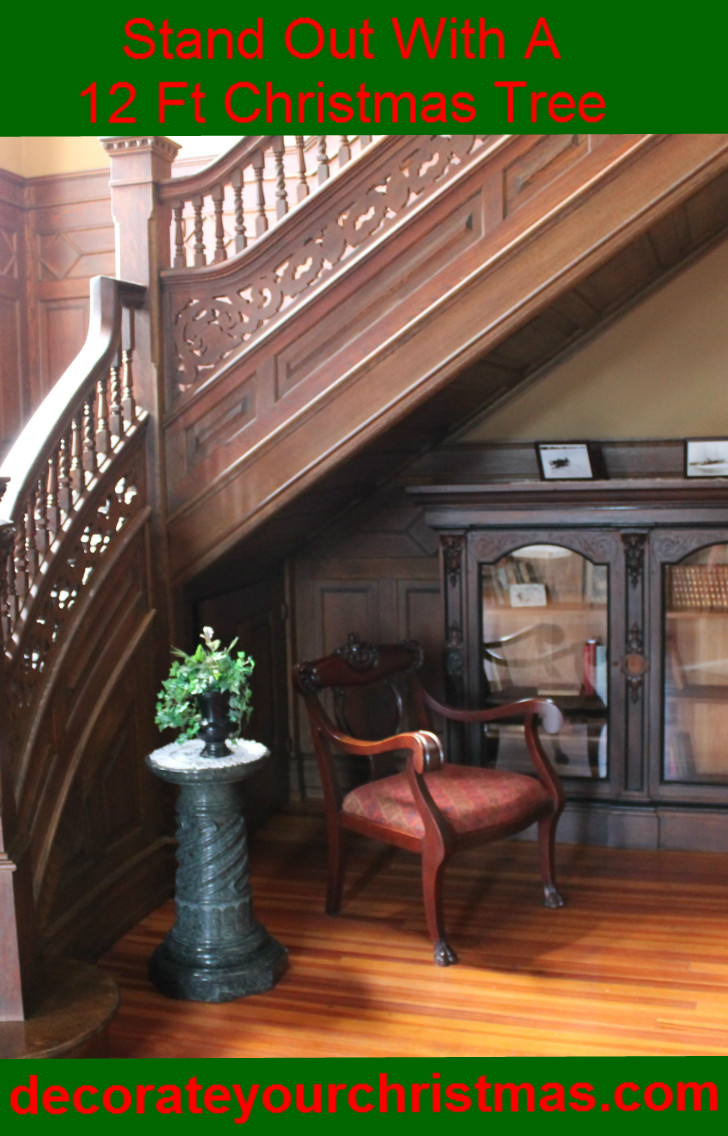 Stand Out With a 12 Foot Artificial Christmas Tree